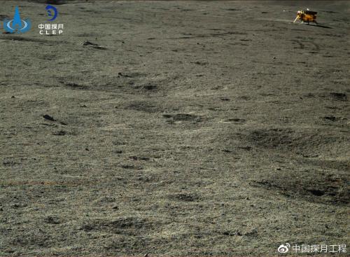 图片来源：中国探月工程官方微博
